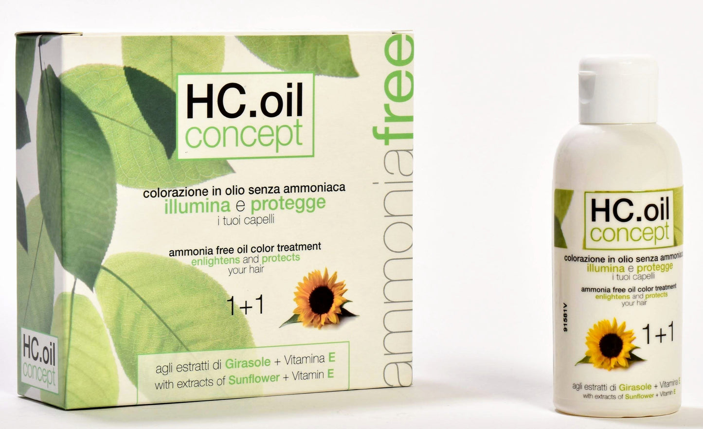 Hc Oil Concept 125 ml.