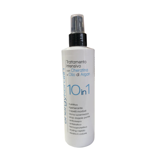 Energy Keratin 10 in 1 250 ml.