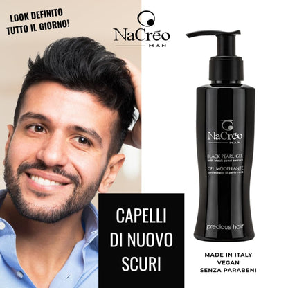 Nacreo Man Black Gel