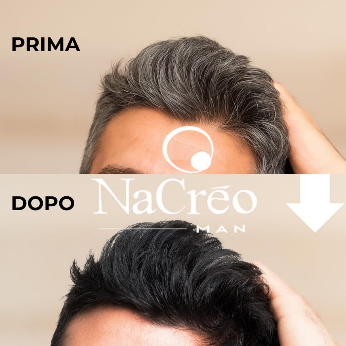 Nacreo Man Black Gel
