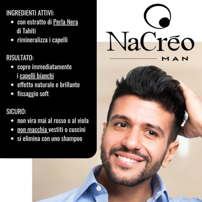 Nacreo Man Black Gel