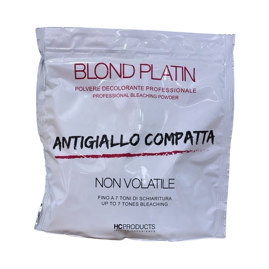 Blond Platin Decolorante Antigiallo Compatto 450 gr.