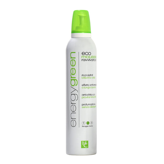 Mousse Energy Green 300 ml.
