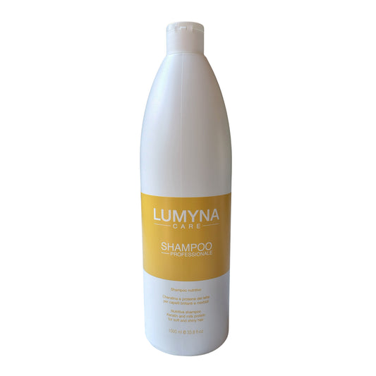 LC Shampoo Nutritivo Cheratina & Argan 1000 ml.