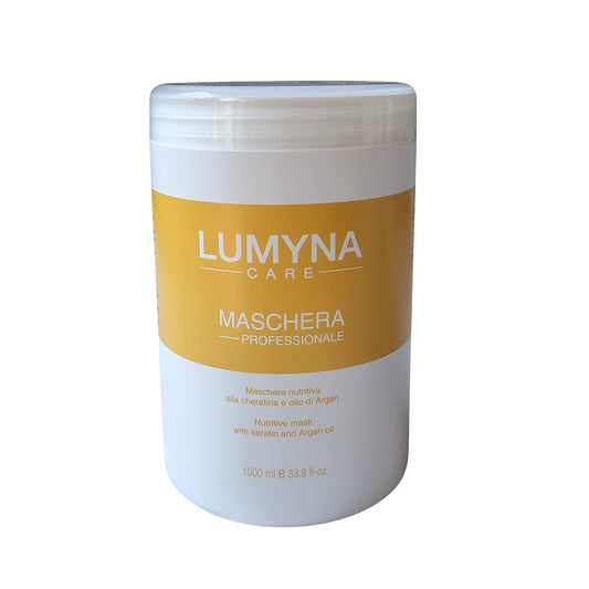 LC Maschera Cheratina & Argan 1000 ml.