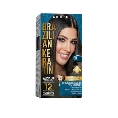 Brazilian Keratin 12 settimane