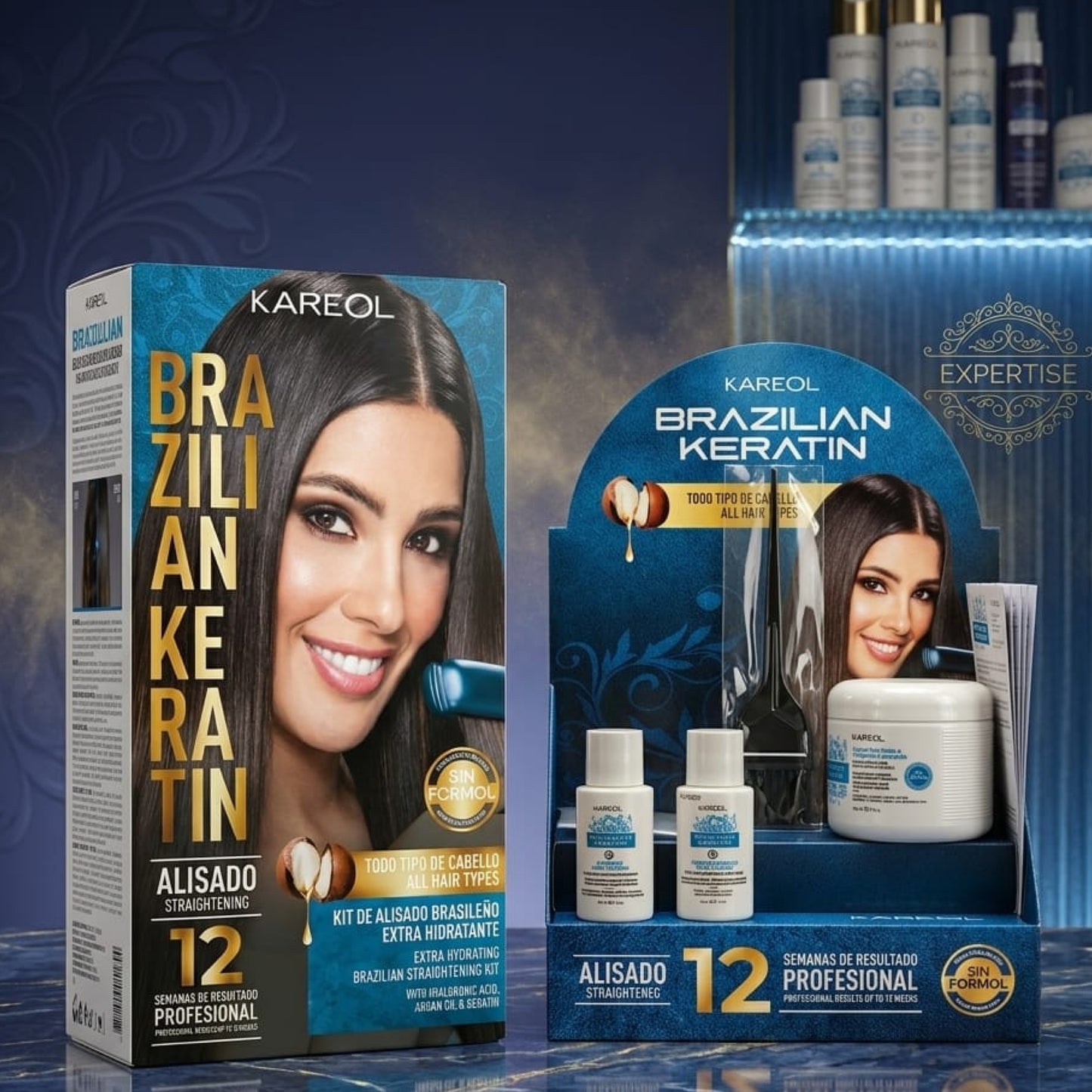 Brazilian Keratin 12 settimane