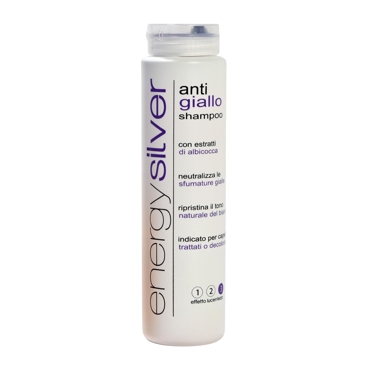 Hc Shampoo Energy Silver 250 ml.
