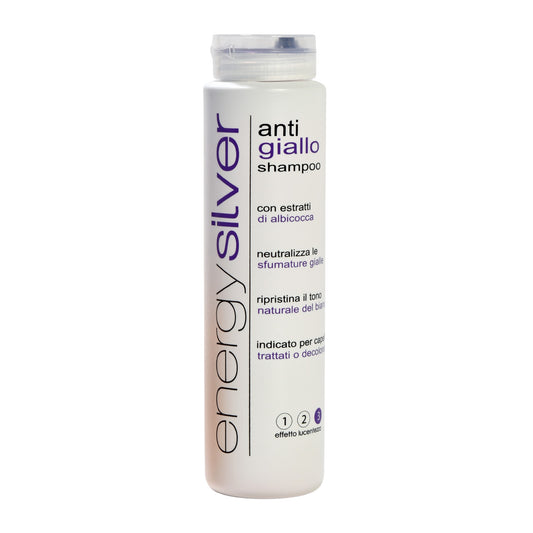Hc Shampoo Energy Silver 250 ml.